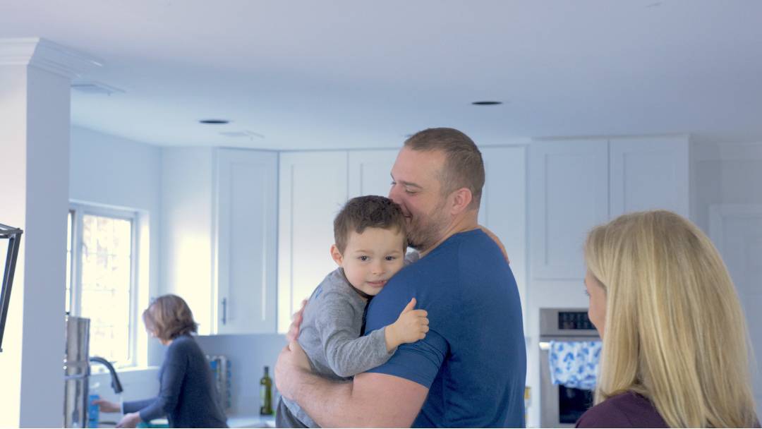 Ty and his dad
