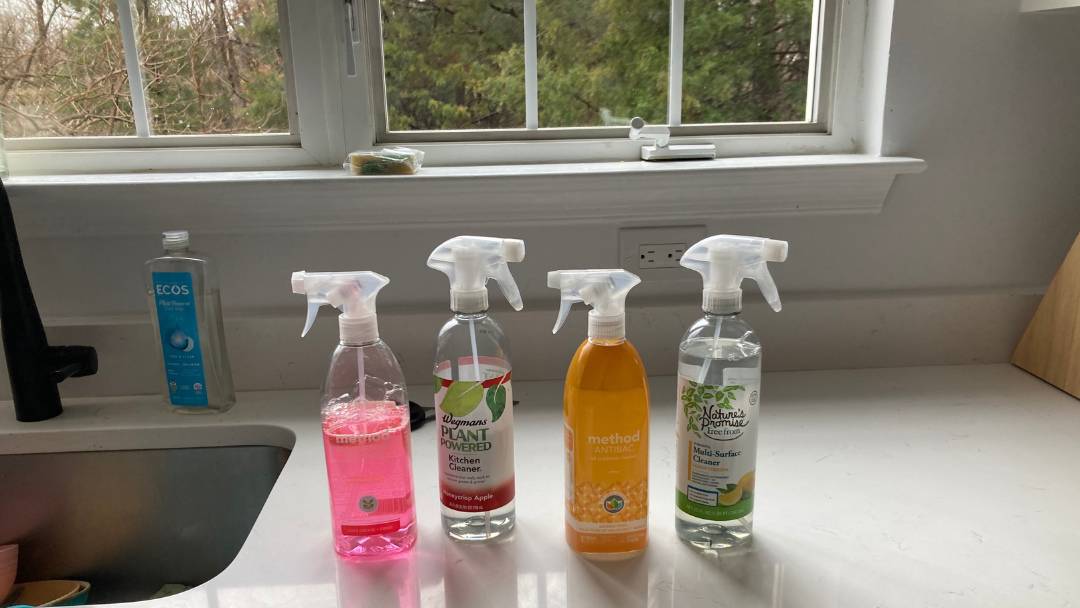 cleaning products