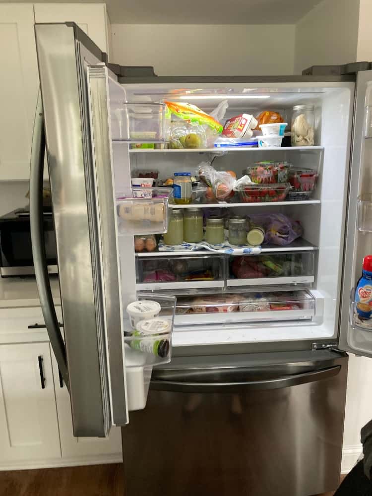 fridge contents