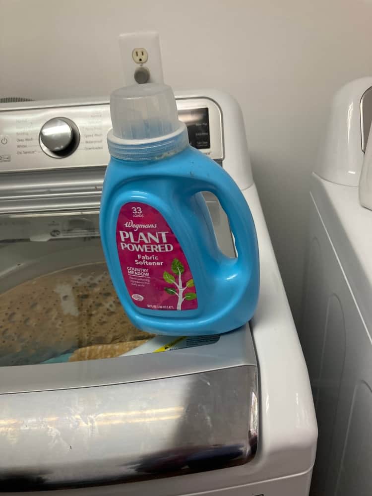 laundry detergent