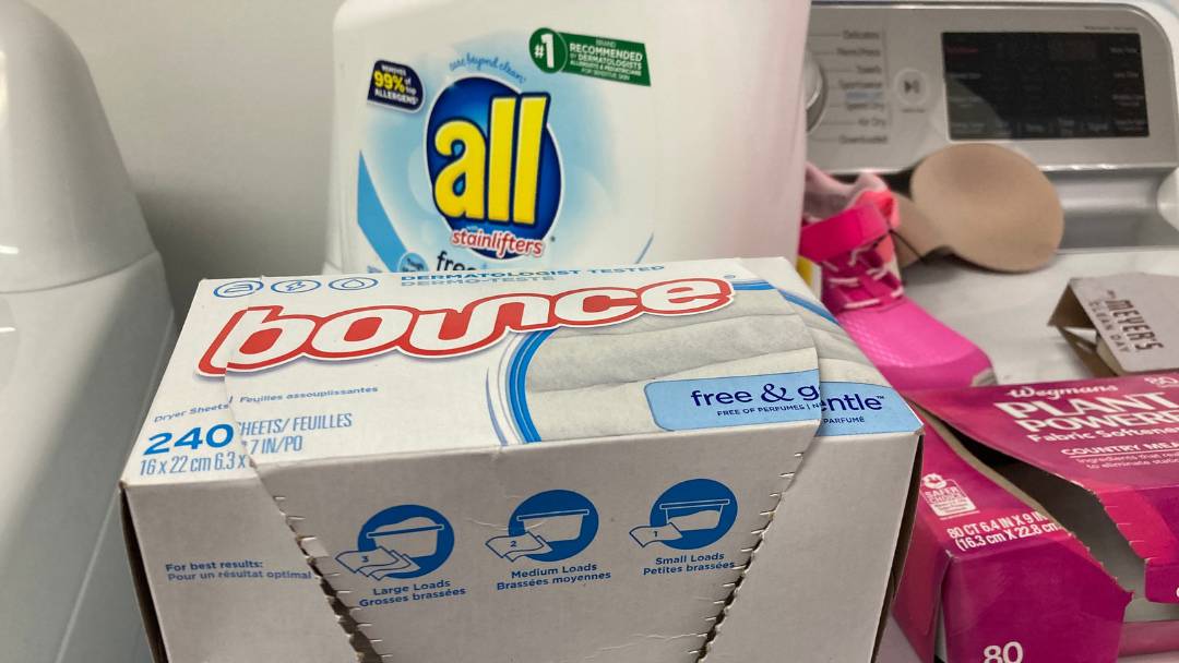 laundry products